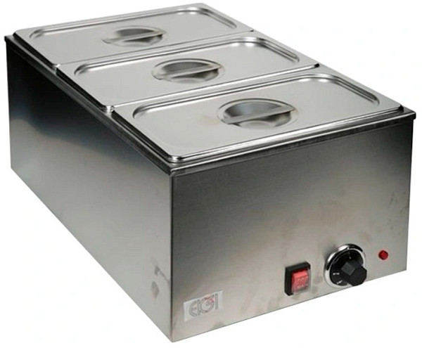 Мармит для вторых блюд Eksi BM165BT3 фото