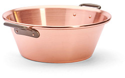 Миска медная для варенья De Buyer 6202.40 в Москве , фото 5