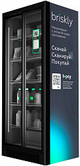 Микромаркет Briskly M8 Slide (серый внутр. кабинет) в Москве , фото 2