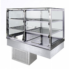 Витрина холодильная встраиваемая Финист AQUARIUM ВХВс-3 в Москве , фото 1