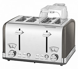 Тостер Profi Cook PC-TA 1194 anthrazit в Москве , фото 1