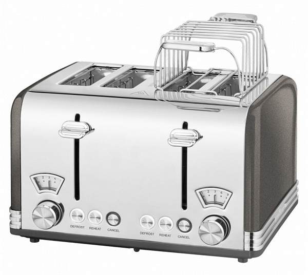 Тостер Profi Cook PC-TA 1194 anthrazit фото