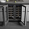 Встраиваемый винный шкаф Libhof CBD-38 Silver фото