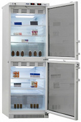Фармацевтический холодильник Pozis ХФД-280 тонированное стекло фото