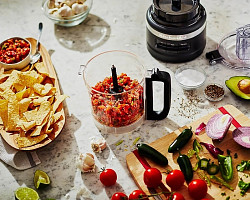 Кухонный комбайн KitchenAid 5KFP0921EBM в Москве , фото 19