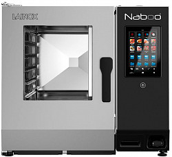 Пароконвектомат Lainox NABOO BOOSTED NAE061B+OB061E+NSGB+NPK фото