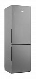 Двухкамерный холодильник Pozis RK FNF-170 серебристый, ручки вертикальные