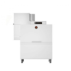 Машина посудомоечная конвейерная Sammic SRC-1800DCV (380 В, загрузка справа) фото