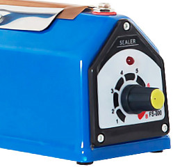 Запайщик пакетов Hualian Machinery FS-300ABS Lite (пластик. корп.) в Москве , фото 2