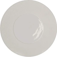 Граффити фарфор D=320,H=35мм белый (03021486) фото