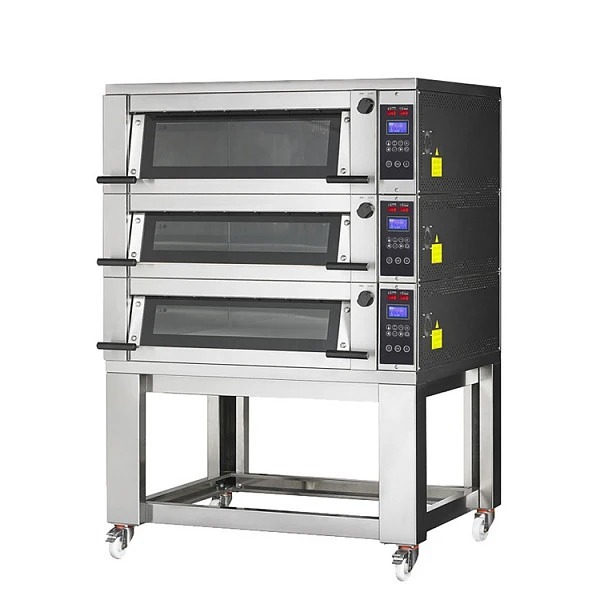 Печь хлебопекарная Apach Bakery Line E2118PA DPBI-T фото