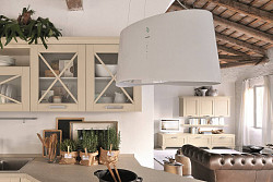 Островная вытяжка Falmec MARE E.ION IS GLASS WHITE (CENI66.E0P6#ZZZF441F) в Москве , фото 3