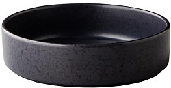 Салатник с вертикальным бортом, стопируемый Style Point ShApes цвет черный, 18 x 5 см (QU35115) в Москве , фото 1