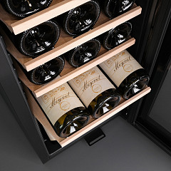 Винный шкаф монотемпературный Meyvel MV15-KBF1 в Москве , фото 11