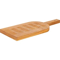 Доска для подачи Fuga Кольцо светлый дуб ,H=3,L=48/34,B=20см (04090667) фото