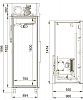 Морозильный шкаф Polair DB114-S без канапе фото