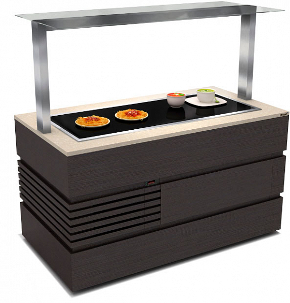 Буфет с подогреваемой столешницей Техно-ТТ БПС-121/1616 фото