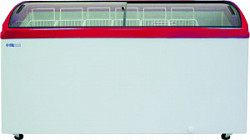 Морозильный ларь Italfrost CF600C красный (7 корзин) в Москве , фото