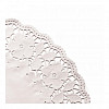 Салфетка ажурная Garcia de Pou белая d 24 см, 250 шт/уп фото