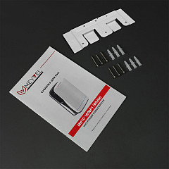 Сушилка для рук Meyvel MH10-1800P1 (White), фото 12