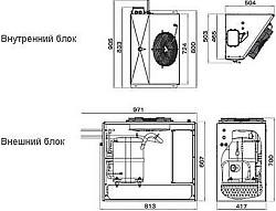 Сплит-система Polair SB 328 S, фото 2