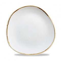 Тарелка мелкая Волна Churchill Stonecast Barley White SWHSOG101 26,4 см в Москве , фото