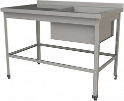 Ванна моечная Restoinox ВМСР/1-14/6-БПО-ЭЦ в Москве , фото