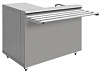 Прилавок кассовый Luxstahl КК-1200 фото