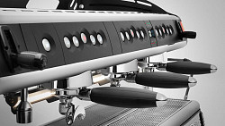 Рожковая кофемашина La Spaziale S9 DSP EK 3Gr TA антрацит в Москве , фото 4