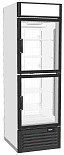 Морозильный шкаф  Капри 0,5 Н(СК) две стеклянные двери