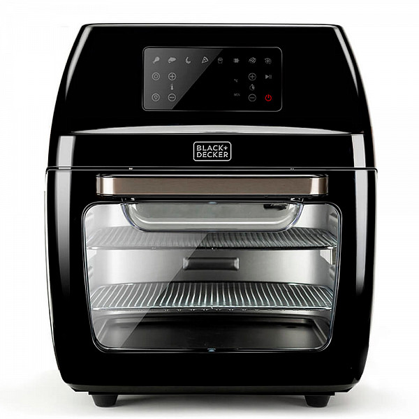 Аэрофритюрница Black and decker BXAFO1200E фото