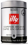 Кофе зерновой Illy 250 гр темной обжарки