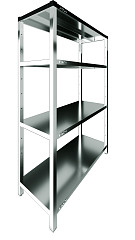 Стеллаж Restoinox СТП-10/4-ЭН фото