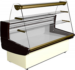 Витрина кондитерская Полюс K85 SM 1,2-1 (ВХСд-1,2 Полюс ЭКО) в Москве , фото 1