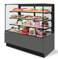 Vete II kub lux 90, Антрацит/Серый матовый фото