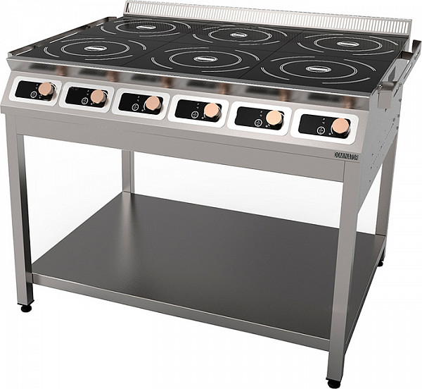 Плита индукционная Dominator ПЭИ-6 D фото