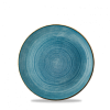 Тарелка мелкая Churchill Stonecast Raw Teal SRBEEVP61 фото