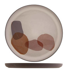 Тарелка мелкая Cosy&Trendy D27,3CM, цвет красный PENNELLO (6617027) фото