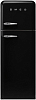 Отдельностоящий двухдверный холодильник Smeg FAB30RBL5 фото