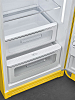 Отдельностоящий однодверный холодильник Smeg FAB28RYW5 фото