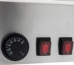 Тепловая витрина Кобор СR1-117H Silver в Москве , фото 3