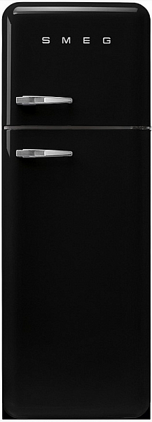Отдельностоящий двухдверный холодильник Smeg FAB30RBL5 фото