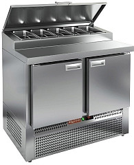 Стол для пиццы Hicold PZE1-11GN (1/3) в Москве , фото 1