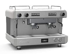 Рожковая кофемашина Conti (Монако) CC-100 2 GR Standard белая фото