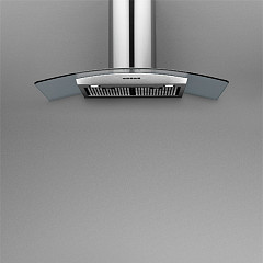 Пристенная вытяжка Falmec Astra Vetro 90 в Москве , фото 1