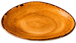 Тарелка треугольная Style Point Jersey Orange 17 см, цвет оранжевый (QU94010) в Москве , фото 1