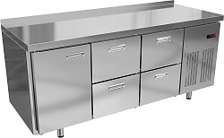 Стол холодильный Kroner СХб 1/4я-180-60 фото