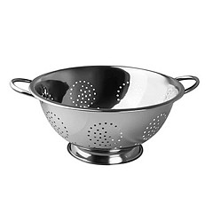 Дуршлаг Viatto 340 мм нерж 6 л COLD08 в Москве , фото