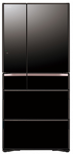 Холодильник Hitachi R-G 690 GU XK Черный кристалл фото