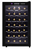 Винный шкаф монотемпературный Cavanova CV028NS фото